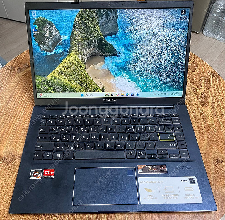 아수스 노트북 비보북 라이젠5-4500U 256gb 8...--0