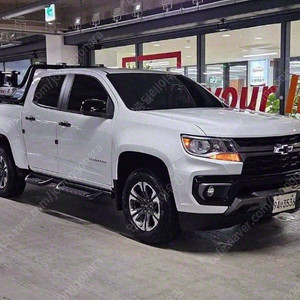 @22년식 리얼 뉴 콜로라도 3.6L 4WD Z71-X 전국최저가격저신용현금할부카드최대72개월전액할부여유자금