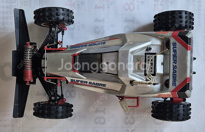 RC 타미야 1/10 버기 수퍼 세이버--0