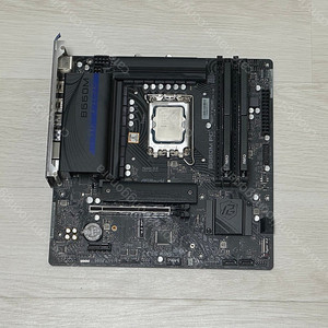 12700K b660m pg riptide 32gb xmp 메모리포함