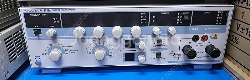 Yokogawa AC Current Standard 2...--0