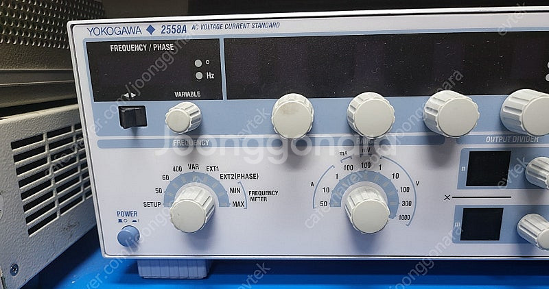 Yokogawa AC Current Standard 2...--1