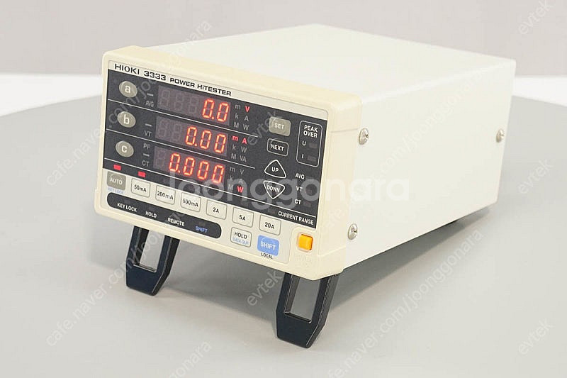 Hioki 3333 AC Power HiTester, ...--0