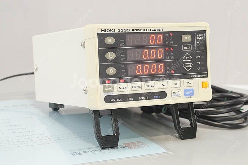 Hioki 3333 AC Power HiTester, ...--1