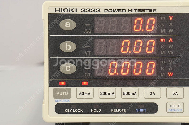 Hioki 3333 AC Power HiTester, ...--3