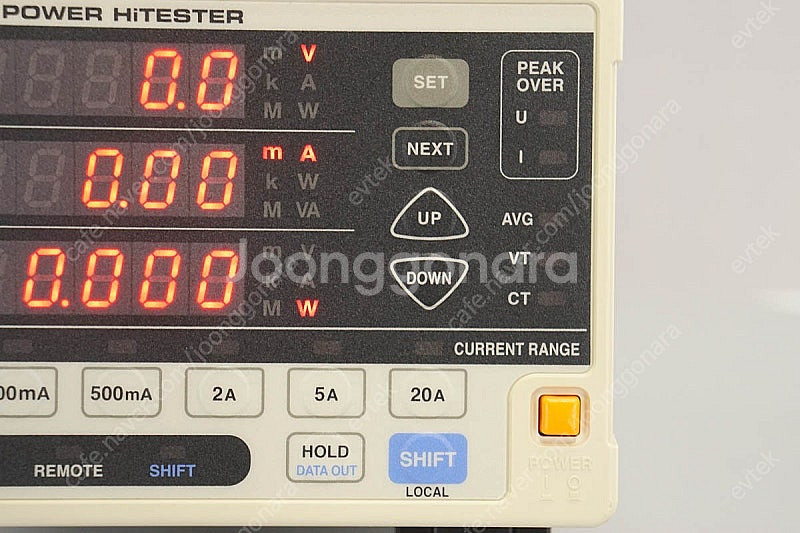 Hioki 3333 AC Power HiTester, ...--5