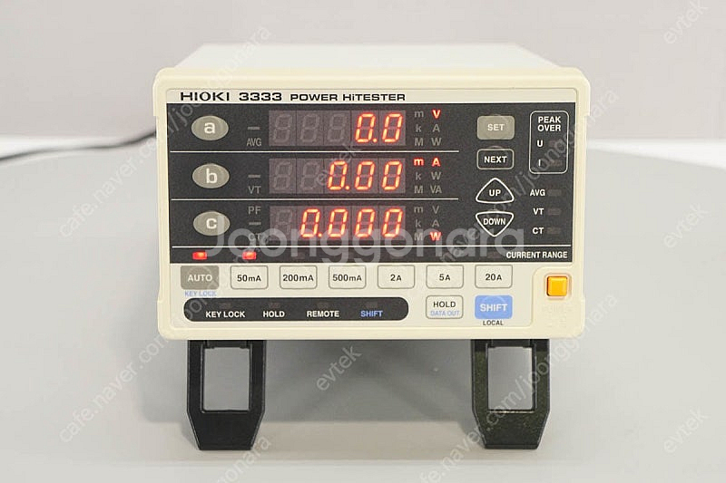 Hioki 3333 AC Power HiTester, ...--6