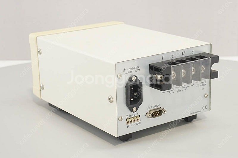 Hioki 3333 AC Power HiTester, ...--9