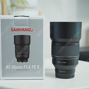 삼양 AF 85mm F1.4 FE (소니E마운트) 민트급