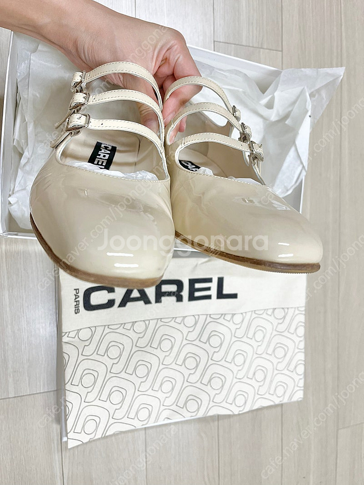 Carel 까렐 카렐 (Kina 키나) 메리제인 베이지--2