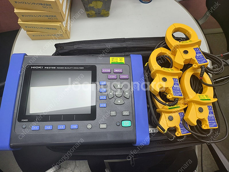 hioki Power Analyzer PQ3198 판매...--0