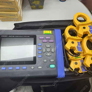 hioki Power Analyzer PQ3198 판매(pw3198 단종후 대체품)