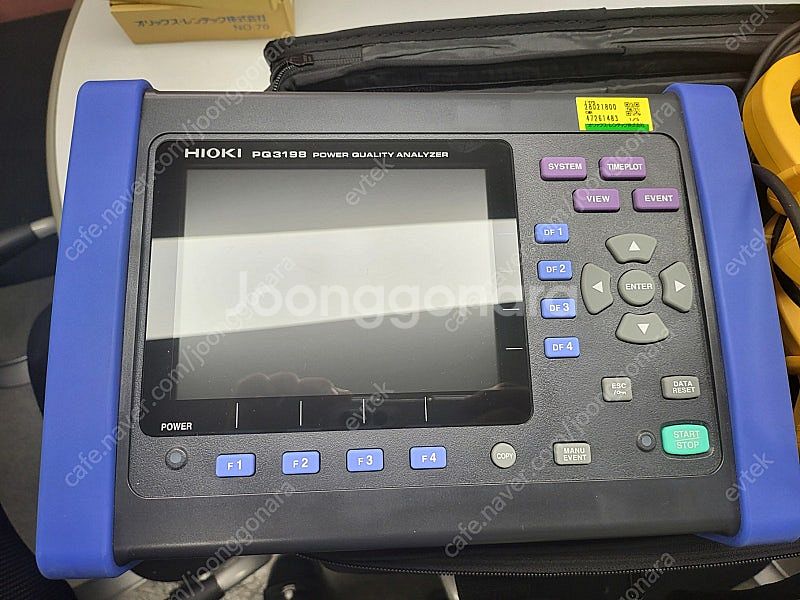 hioki Power Analyzer PQ3198 판매...--1