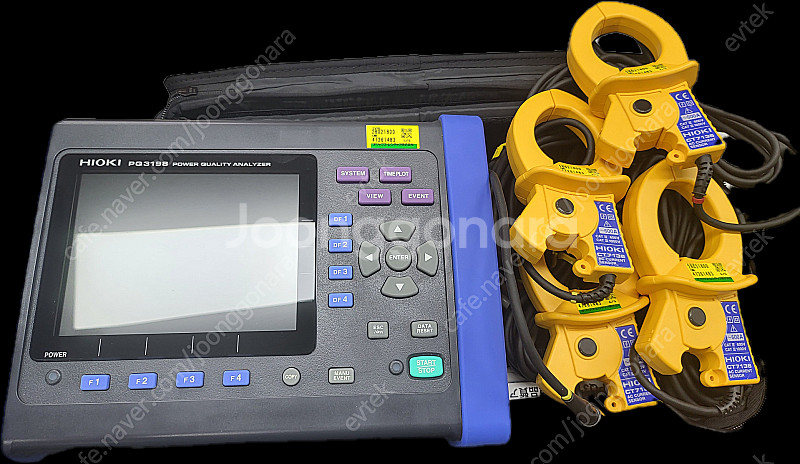 hioki Power Analyzer PQ3198 판매...--3