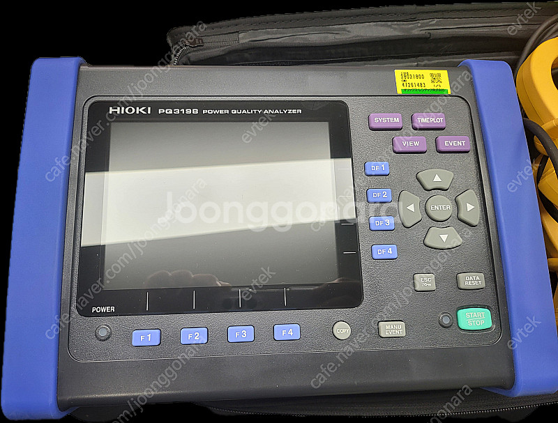 hioki Power Analyzer PQ3198 판매...--4