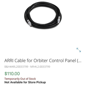 Orbiter Control Panel canle