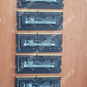 4GB 1Rx16 PC4-2666V-SC0-11메모리4gb 6개 개당 1만원