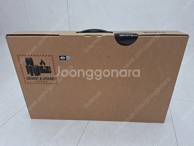 레노버 노트북 21EK0024KR 미개봉 판매합니다--1