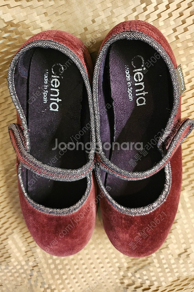 씨엔타 레이나 스웨이드 메리제인 구두 200 사이즈--2