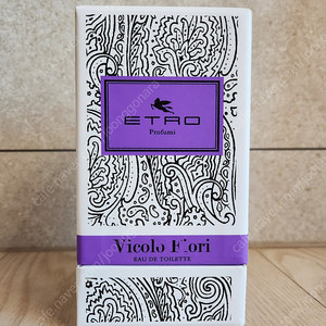 미개봉 새제품 에트로 비콜로 피오리 오드뚜왈렛 여성 향수 100ml 에뜨로 etro vicolo fiori eau de toilette