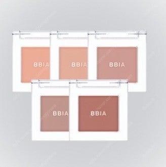 삐아 싱글 섀도우 5종 팥,모태청순,모태매력,모태지적--1