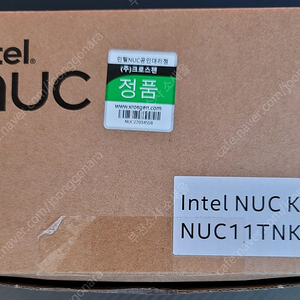 미니PC 인텔 NUC11KIT NUC11TNKI5