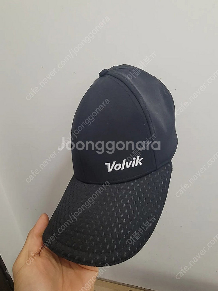 볼빅 골프 모자 팝니다--3