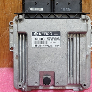 (중고) 벨로스터 중고품 ECU 중고품 (초기화완료제품) 39110-2BBA4 / 391102BBA4 / 39101-2BBA4 / 391012BBA4