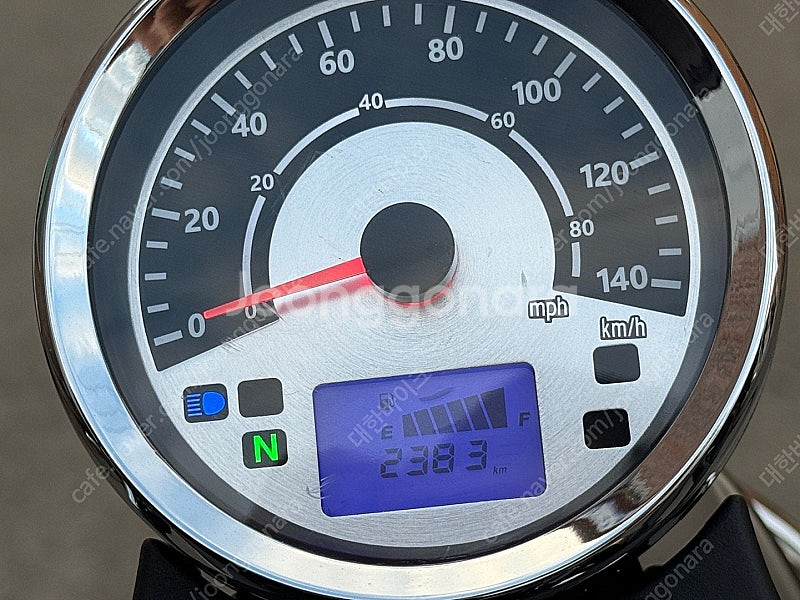 [신차보증]한솜바이크 베네트125 23년식 앞뒤블박2C...--9