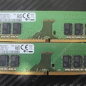 삼성 DDR4 2666MHZ 8기가 램 2개