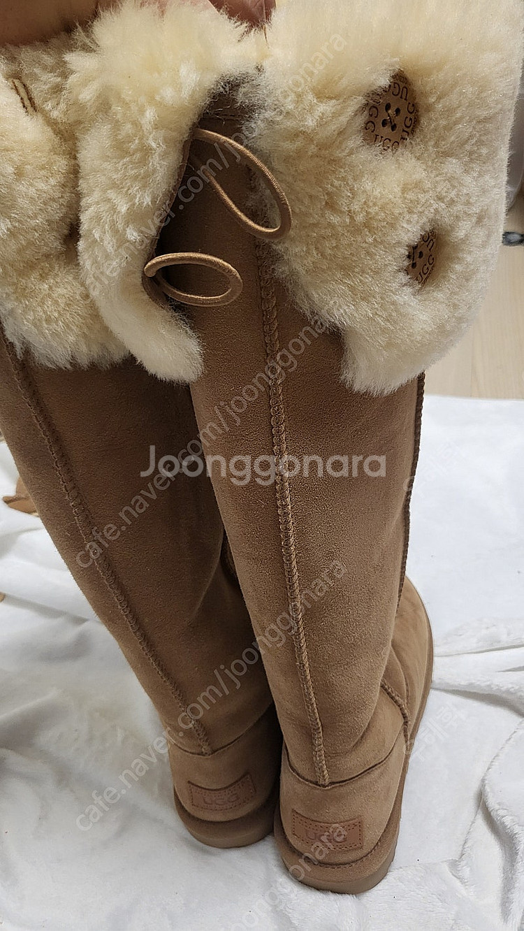 호주어그부츠 오즈웨어 OB841 오버더니 버튼 롱부츠 ...--2