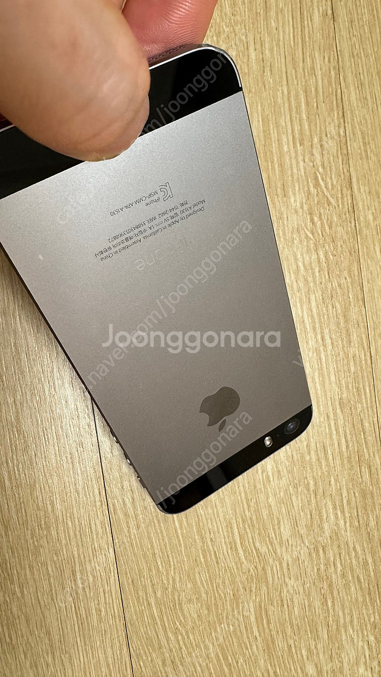 아이폰5s 스그 스페이스그레이 블랙--0