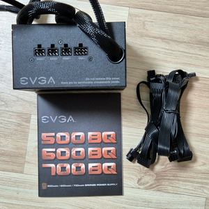 EVGA 500W 컴퓨터 파워 서플라이(모듈러)