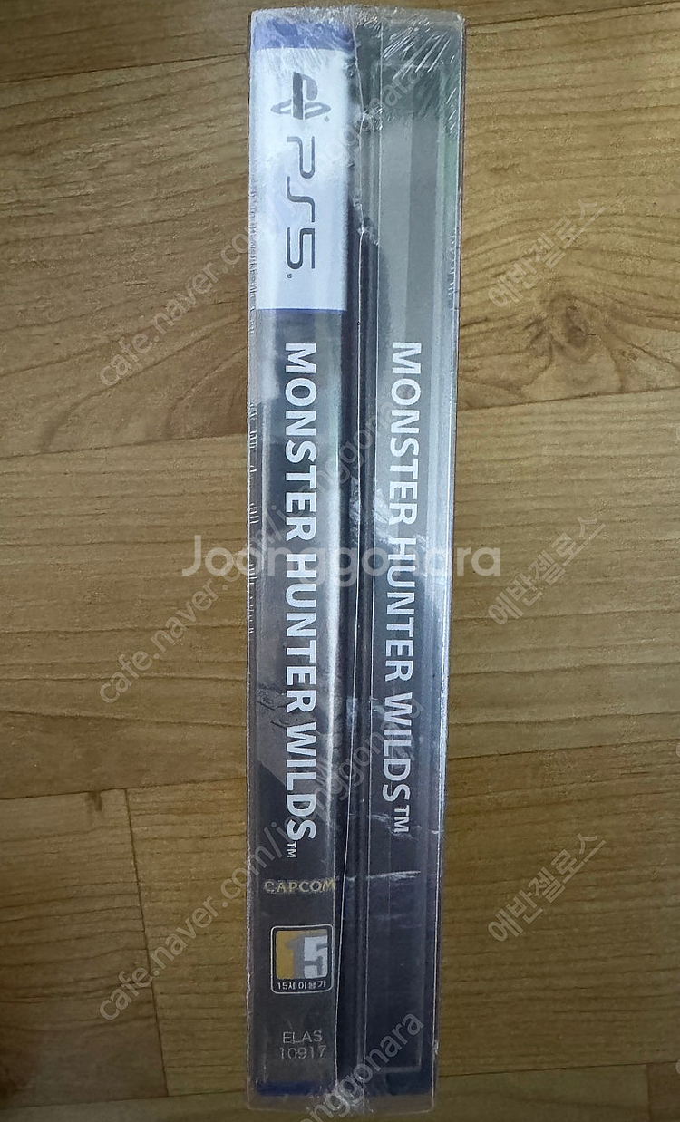 PS5 몬스터헌터 와일즈 초회판 스틸북 포함 미개봉 새...--0