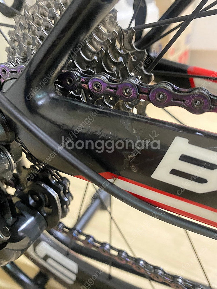BMC slr02 48 사이즈 (추금 드리고 대차)--5