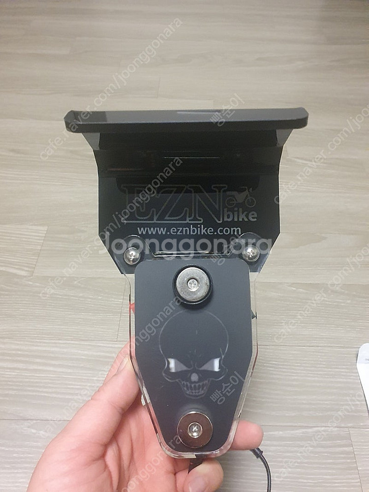 [새상품] 이지엔바이크 배달대행 오토바이 자석 거치대--0