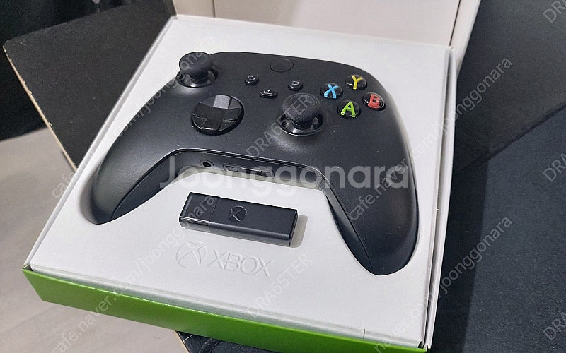 XBOX 컨트롤러 4세대 + 정품 리시버--0