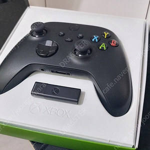 XBOX 컨트롤러 4세대 + 정품 리시버
