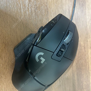 G502X 유선 블랙 팝니다 (택포)