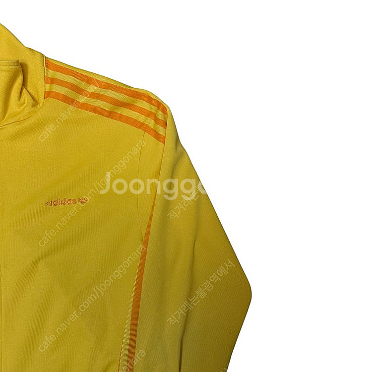 아디다스 베켄바우어 오렌지삼선 옐로우트랙탑져지 105--1