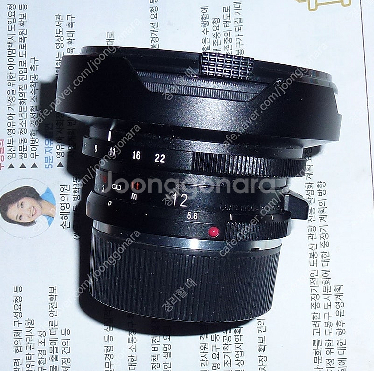 라이카 M 마운트용 보이그랜더 12mm f5.6 렌즈 ...--0