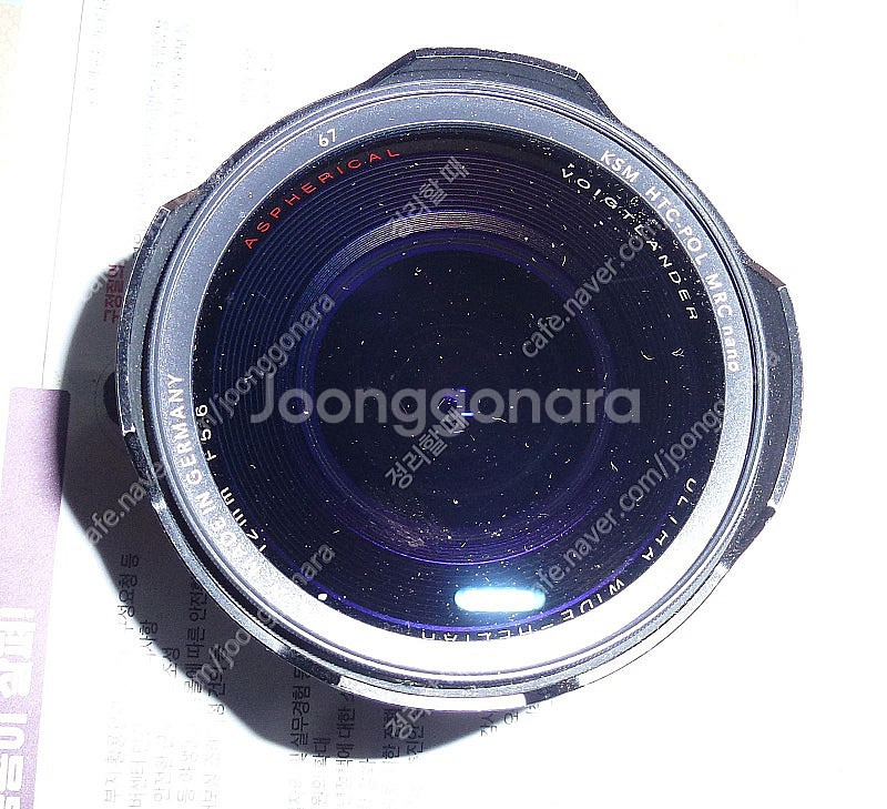 라이카 M 마운트용 보이그랜더 12mm f5.6 렌즈 ...--2
