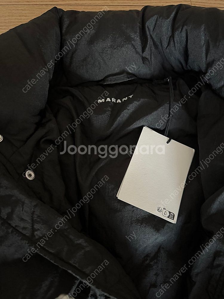 이자벨마랑 남성 패딩 S 새상품 정품--4