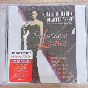 CD/찰리 헤이든 쿼텟 웨스트 Charlie Haden Quartet West - Sophisticated Ladies 미개봉