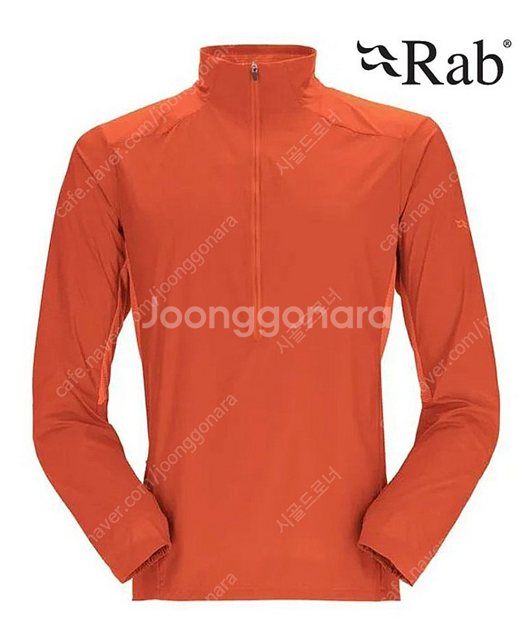 Rab 랩 남성 윈드베일 풀오버 집업--0