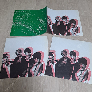 (초희귀lp) 룰라2집 45RPM 2LP