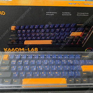 ABKO K660M-L68 유무선 기계식 키보드