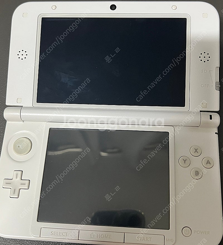 구큰다수 닌텐도 3ds 화이트 포켓몬뱅크 포뱅 순정--3