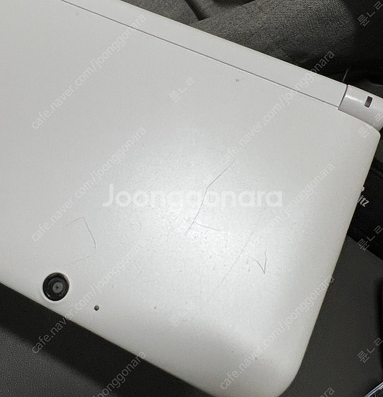 구큰다수 닌텐도 3ds 화이트 포켓몬뱅크 포뱅 순정--6
