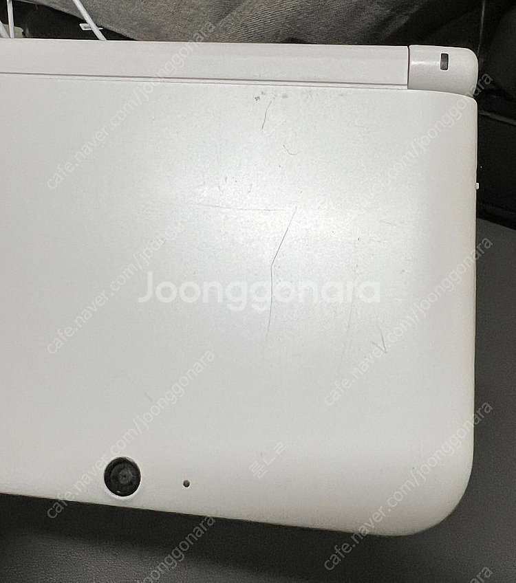 구큰다수 닌텐도 3ds 화이트 포켓몬뱅크 포뱅 순정--7